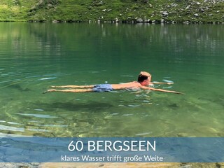 60 Bergseen