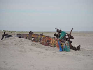 Wrack am "Inselende"