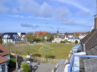 Balkon nordöstlicher Blick
