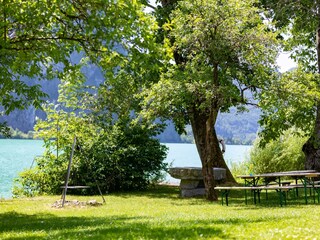 Appartamento Unterach am Attersee Registrazione all'aperto 5