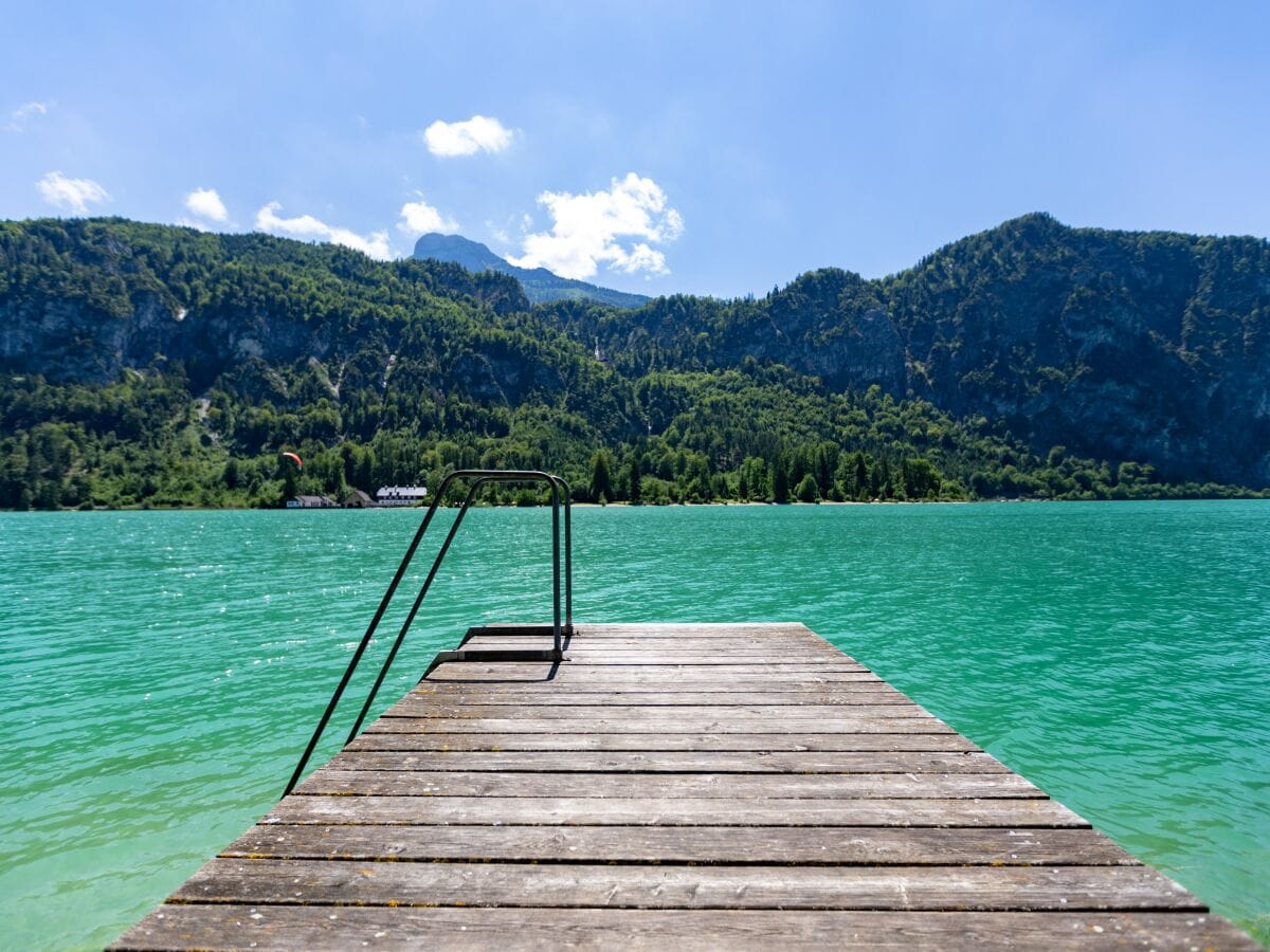 Apartment Unterach am Attersee Outdoor Recording 1