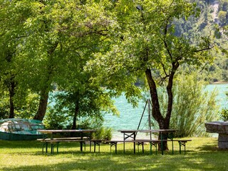 Appartamento Unterach am Attersee Registrazione all'aperto 8