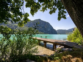 Appartamento Unterach am Attersee Registrazione all'aperto 11
