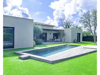 Villa Grimaud Grabación al aire libre 6
