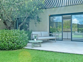 Villa Grimaud Grabación al aire libre 15