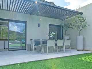 Villa Grimaud Grabación al aire libre 17