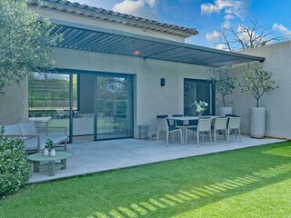 Villa Grimaud Grabación al aire libre 18