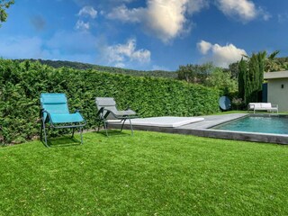 Villa Grimaud Grabación al aire libre 10