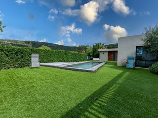 Garden and Pool