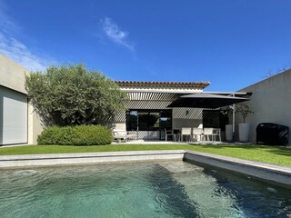 Villa Grimaud Grabación al aire libre 3