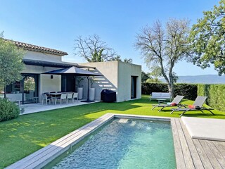 Villa Grimaud Grabación al aire libre 5