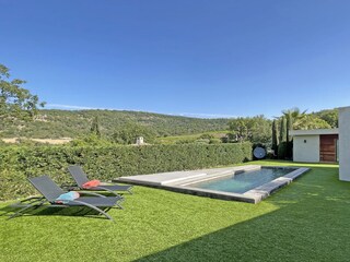 Villa Grimaud Grabación al aire libre 4