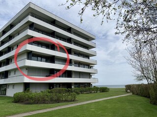 Lage der Wohnung