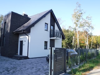 Ferienhaus Dziwnów Außenaufnahme 9