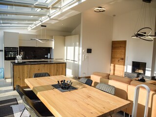 Wohnen, Essen, Küche