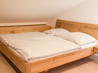 Schlafzimmer Dachgeschoss
