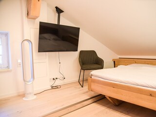 Schlafzimmer Dachgeschoss
