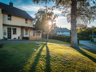 Sommerhaus Eingang / Entrance