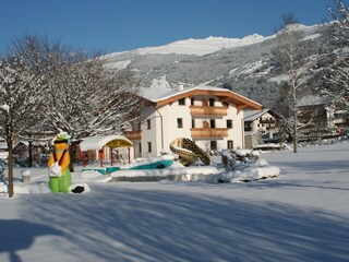 Vakantiehuis Zell am Ziller Grondplan 21