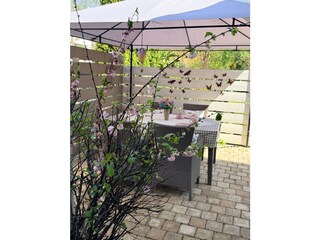 eigene Terrasse