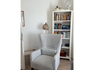 im Wohnzimmer