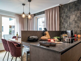 Küche Appartement Lanersbach