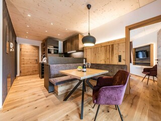 Wohnküche Appartement Rastkogel