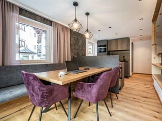 Wohnen und Kochen Appartement Zillertal