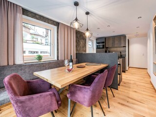 Wohnküche Appartement Lanersbach