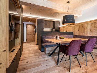 Wohnküche Appartement Hintertuxer Gletscher