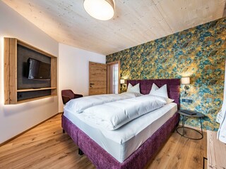 Schlafzimmer 2 Appartement Rastkogel