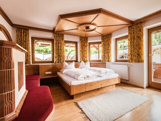 Appartement_Tuxertal_Schlafen