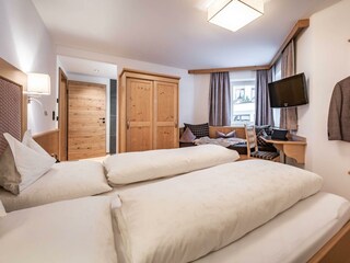 Schlafzimmer 2 Appartement Lanersbach