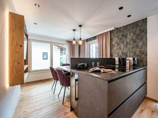 Wohnküche Appartement Zillertal
