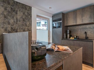 Küche Appartement Zillertal