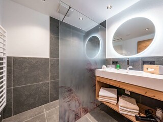 Badezimmer Appartement Zillertal