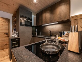 Kochen Appartement Rastkogel
