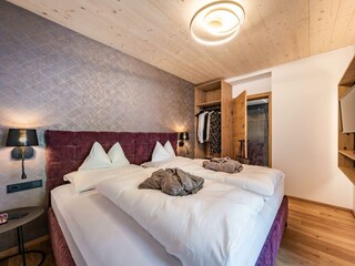Schlafzimmer Appartement Hintertuxer Gletscher