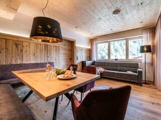 Wohnküche Appartement Hintertuxer Gletscher