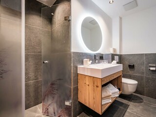 Badezimmer 2 Appartement Hintertuxer Gletscher