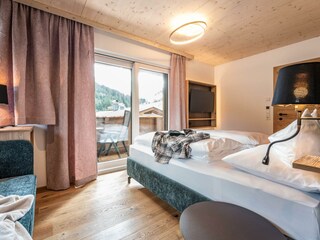 Schlafzimmer 2 Appartement Hintertuxer Gletscher
