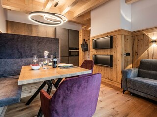 Wohnküche Appartement Olperer