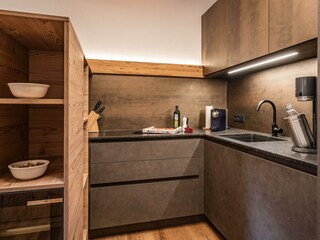 Kochen Appartement Olperer