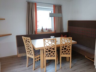 gemütlicher Essbereich