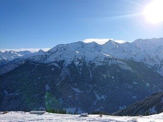 Eggalm - Blick über die Berge