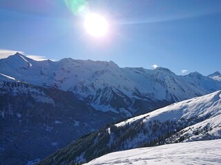 Eggalm - Blick zum Gletscher