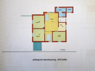 Casa per le vacanze De Koog Pianta del piano 25