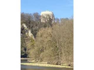 Befreiungshalle hoch über Kelheim