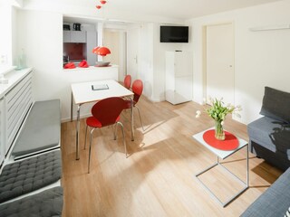 Norderney / Janusbox 1 - Wohn-/Essbereich