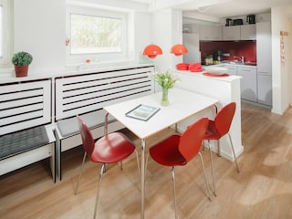 Norderney / Janusbox 1 - Wohn-/Essbereich